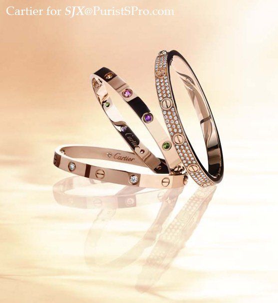Love Bracelets on In 1 Cartier Love Bracelet